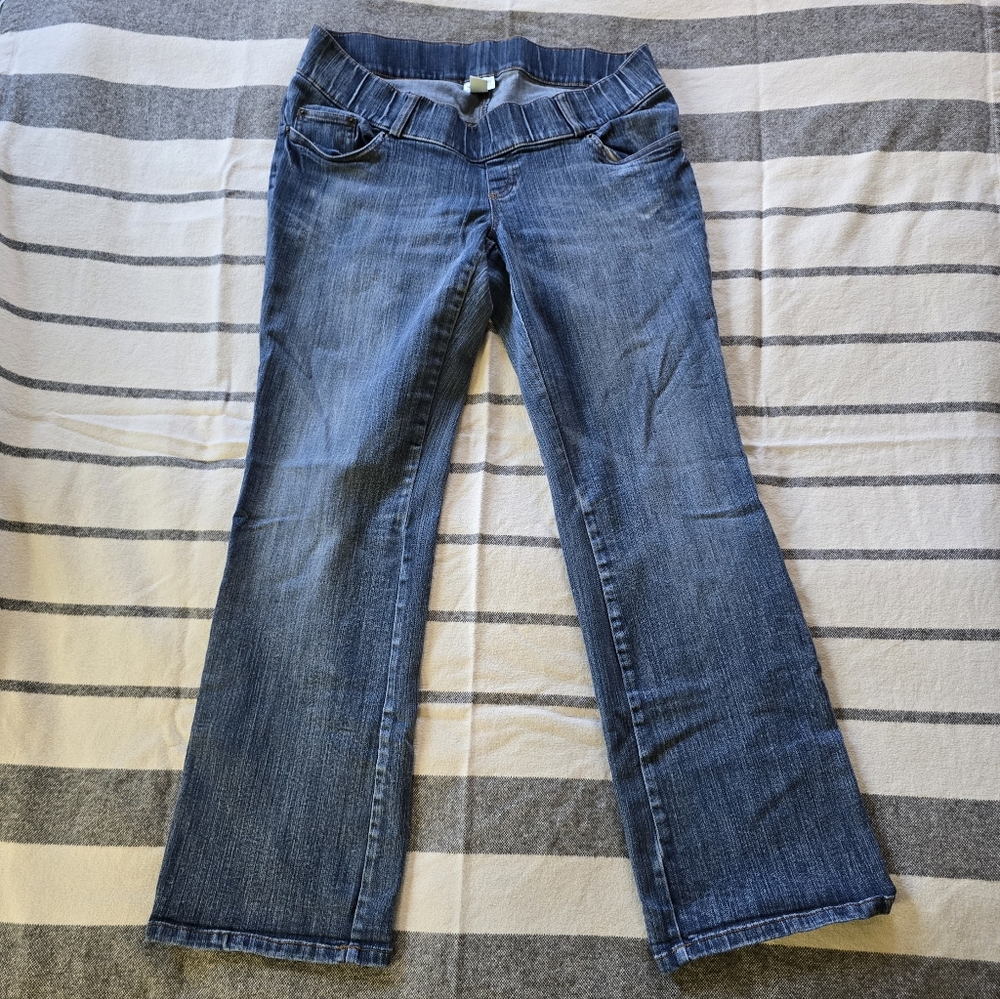 Motherhood Maternity Jeans, Large